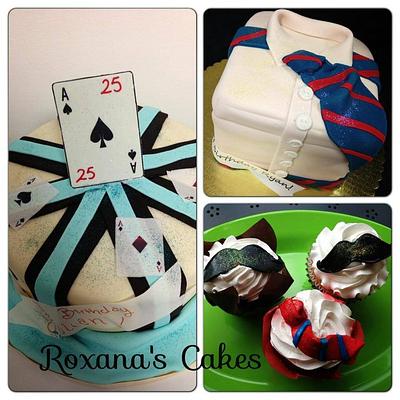 Birthday Cakes for Him - Cake by Roxana