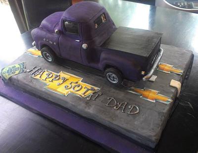 1956 Chevy Pick Up - Cake by Take The Cake