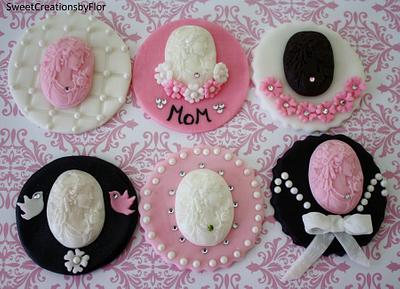 Mother's cupcakes - Cake by SweetCreationsbyFlor