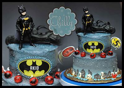 Batman cake - Cake by Chilly