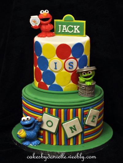 Sesame Street - Cake by CBD