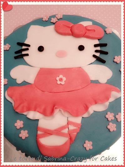 Hello Kitty cake - Cake by Le torte di Sabrina - crazy for cakes