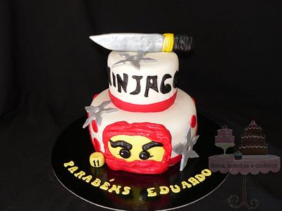 Ninjago cake - Cake by BBD