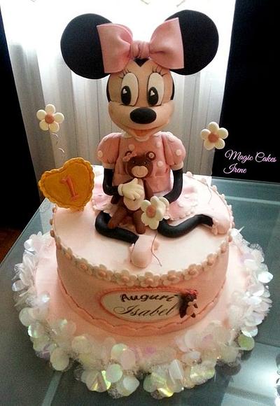 Minnie - Cake by magicakes