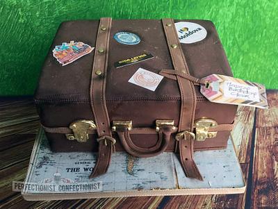 Clair - Suitcase Birthday Cake - Cake by Niamh Geraghty, Perfectionist Confectionist