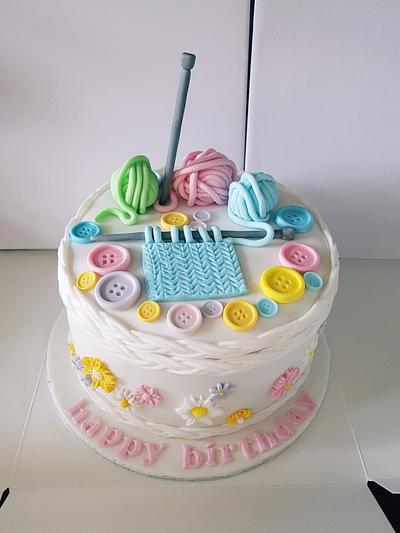 Hobby cake - Cake by Tanya