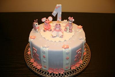 Toys - Cake by Rozy