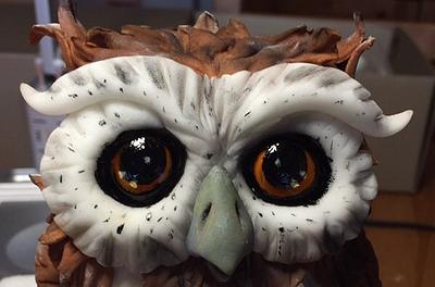 Owl cake - Cake by Andrea