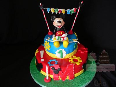 Mickey cake - Cake by BBD