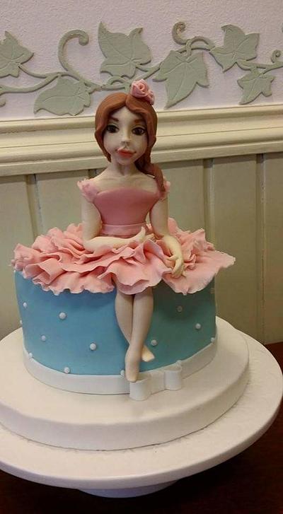 Ballerina - Cake by Dulce Victoria