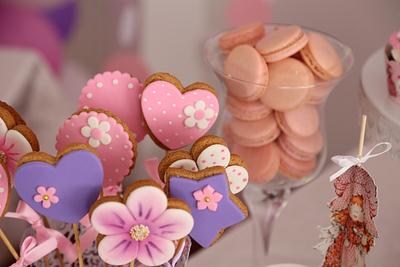 Birthday sweet cookies - Cake by Zaklina