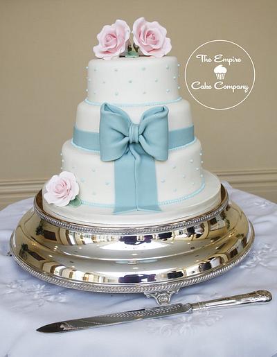Pastel wedding cake - Cake by The Empire Cake Company