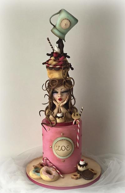 Ladycupcake!!! - Cake by Cristina Sbuelz