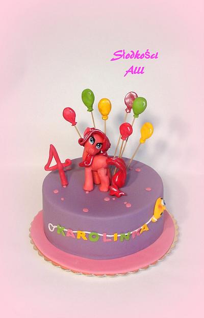 Pinkie Pie cake - Cake by Alll 