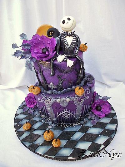 The Nightmare Before Christmas... - Cake by ZuziNyx