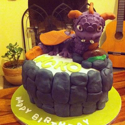 Skylander Cake - Cake by Ambeverly