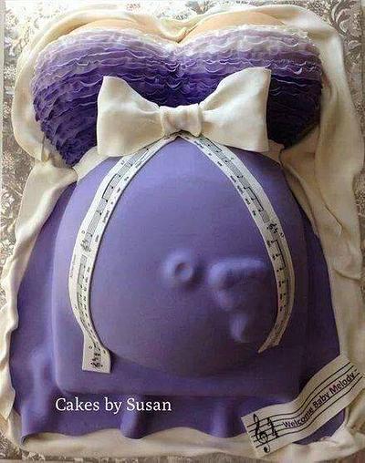 What kind of cake pan should I buy I do a baby bump cake - CakesDecor