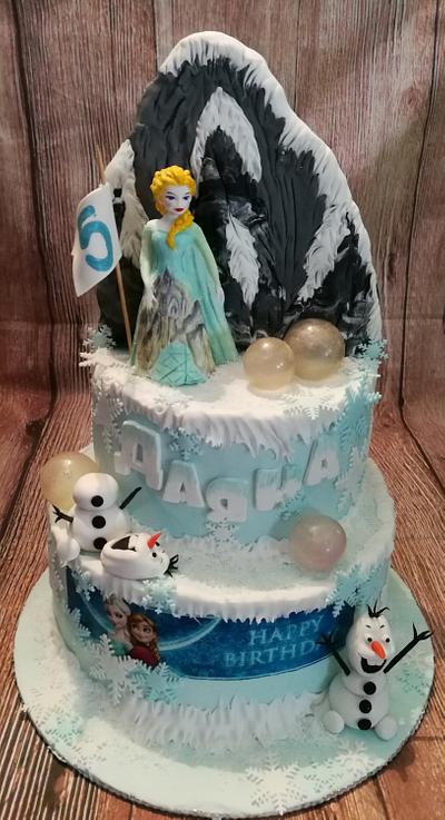 Frozen  - Cake by Galito