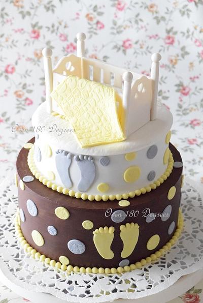 Girl or boy, I do not know....... - Cake by Oven 180 Degrees