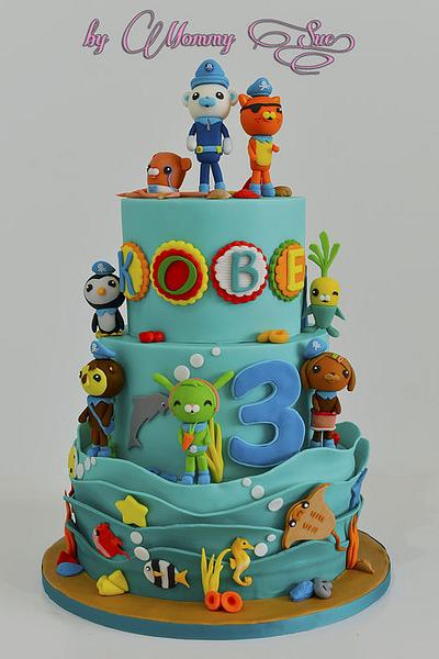 Octonauts Themed Cake - Cake by Mommy Sue