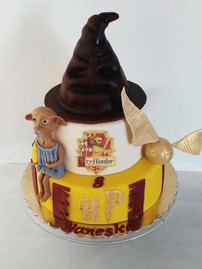 Harry Potter - Cake by jitapa