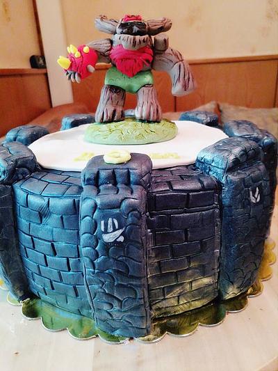Portall - Cake by Mira's cake