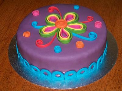 A colorful cake - Cake by Agnieszka