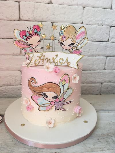 Fairy cake  - Cake by Martina Encheva