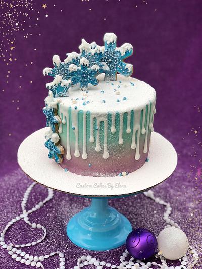 Winter wonderland cake - Cake by Elena
