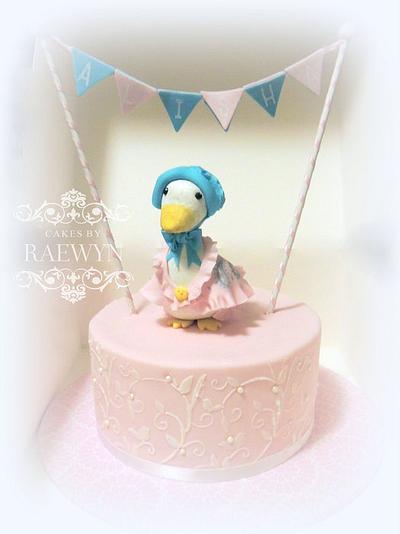 Jemima Puddle Duck Finds a Home - Cake by Raewyn Read Cake Design