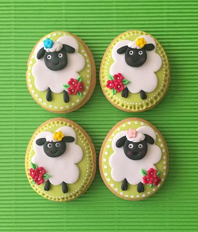 Easter Cookies  - Cake by sansil (Silviya Mihailova)