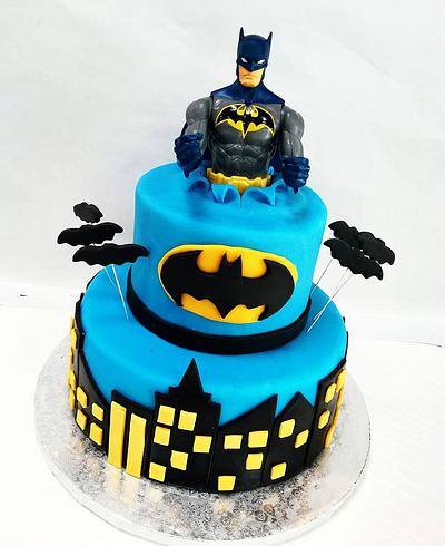 Batman cake - Cake by Silvia Tartari