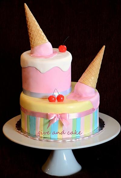candy cake - Cake by giveandcake