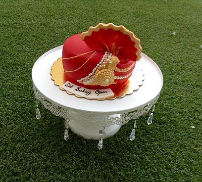 Wedding cake - Cake by kreamykreations