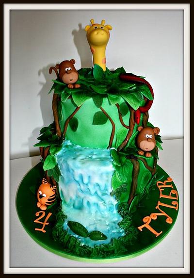Jungle cake - Cake by Rachel