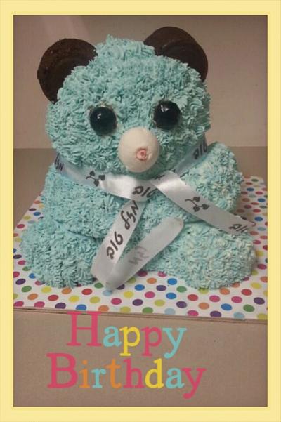 baby boy 1yers old - Cake by natali