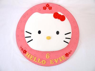 Hello Evie! - Cake by Natalie King