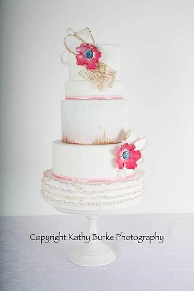 Wedding Cakes - Cake by Karina Leonard