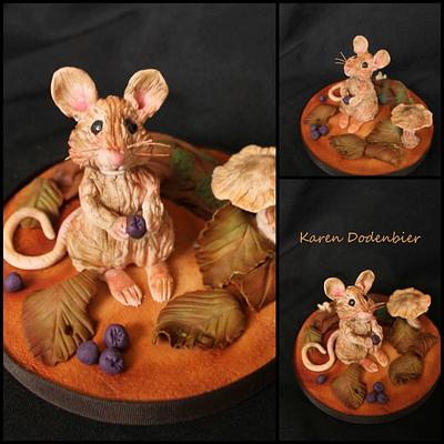 Little Mouse - Cake by Karen Dodenbier