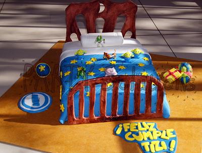 ANDY´S ROOM - Cake by partysolutionsmza