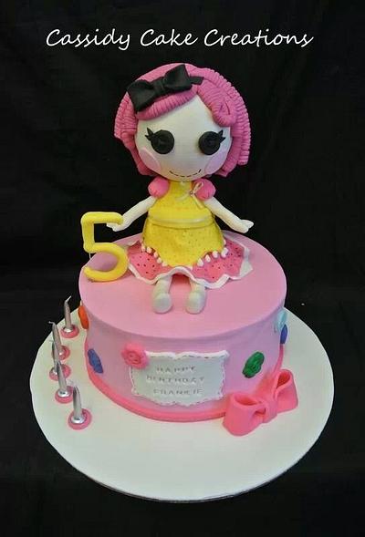 Lalaloopsy Birthday Cake - Cake by Cassidy Cake Creations