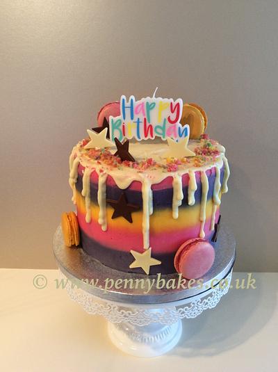 Drip cake - Cake by Popsue