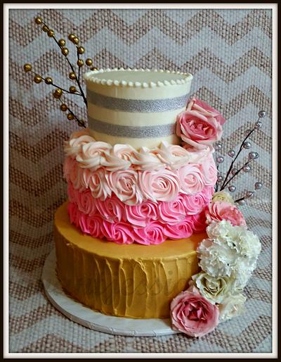 unique wedding cake - Cake by Jessica Chase Avila