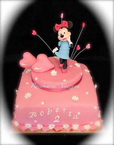 Minnie  cake - Cake by Rosamaria
