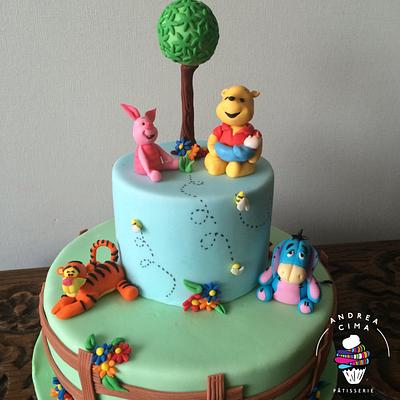 Winnie the pooh - Cake by Andrea Cima