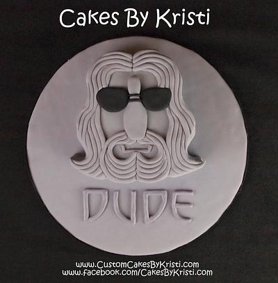 The Dude - Cake by Cakes By Kristi