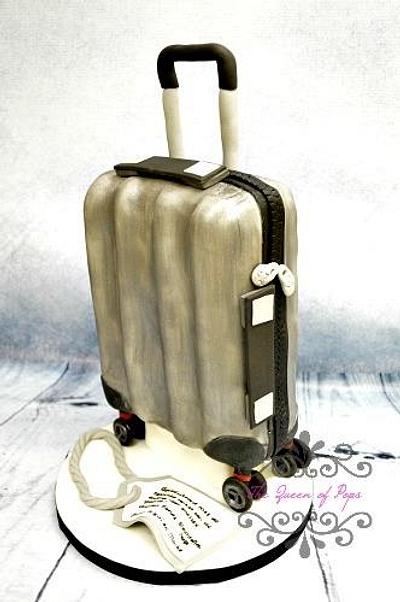 Trolley suitcase Cake - Cake by Suuske