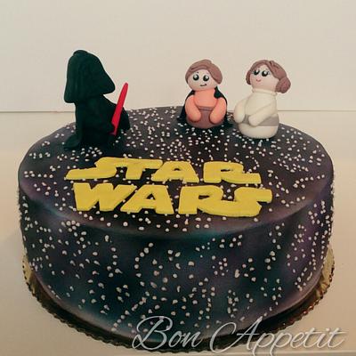 May the force be with you - Cake by Roma