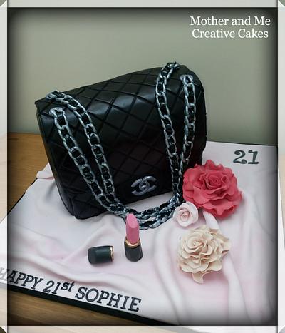 Bag Cake - Cake by Mother and Me Creative Cakes