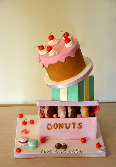 Candy sweet cake - Cake by giveandcake